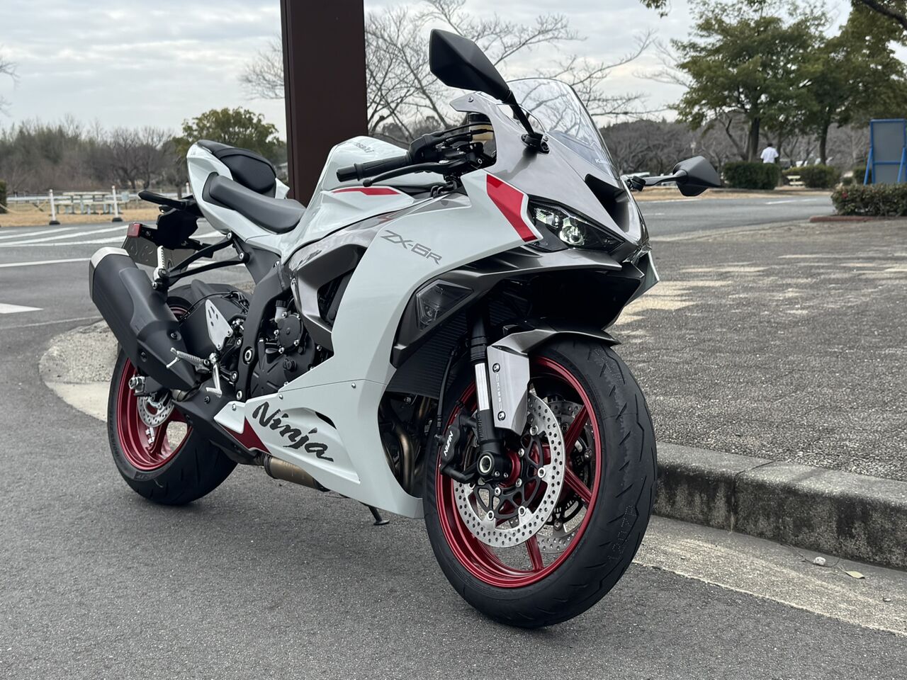 Z650RS定期点検。そして : 歪2013