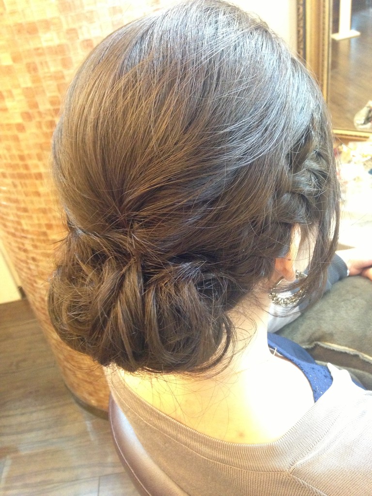参列ヘアセット Mignon 恵比寿の美容室ミニョンのスタッフブログ