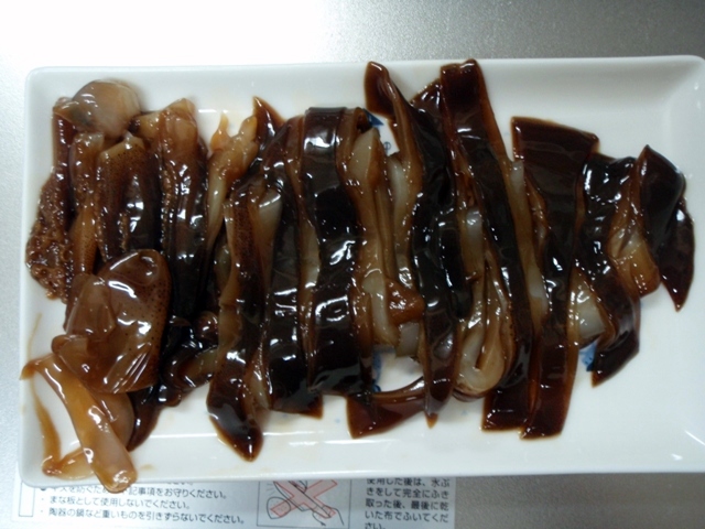 沖漬けのタレ作りまひょ 作業場の雑談