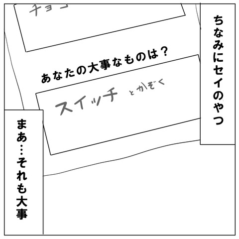 大事な物6