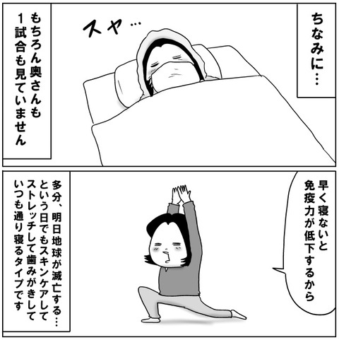 わが家のワールドカップ7