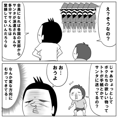 サンタの正体7