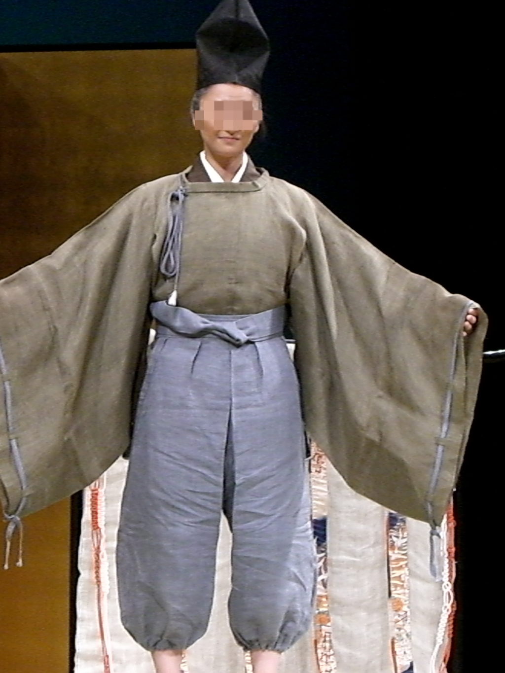 竹取物語に見る和装 大学講座その３ 神戸市内出張着付 きもの教室 栗田京子きもの教室