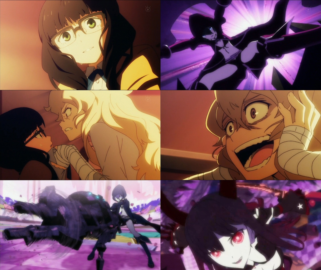 2 10 金 ブラックロックシューター第2話 アジム アニメとゲームのマニアなブログ