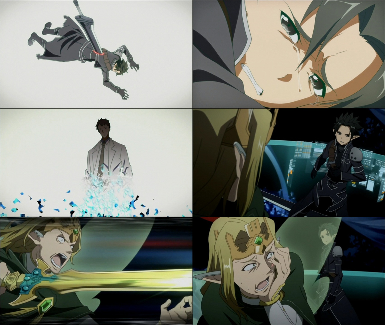 12 16 日 ソードアート オンライン第24話 アジム アニメとゲームのマニアなブログ