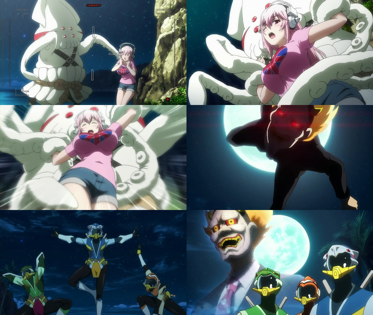 1 月 そにアニ第3話 そに子 沖縄に行く アジム アニメとゲームのマニアなブログ
