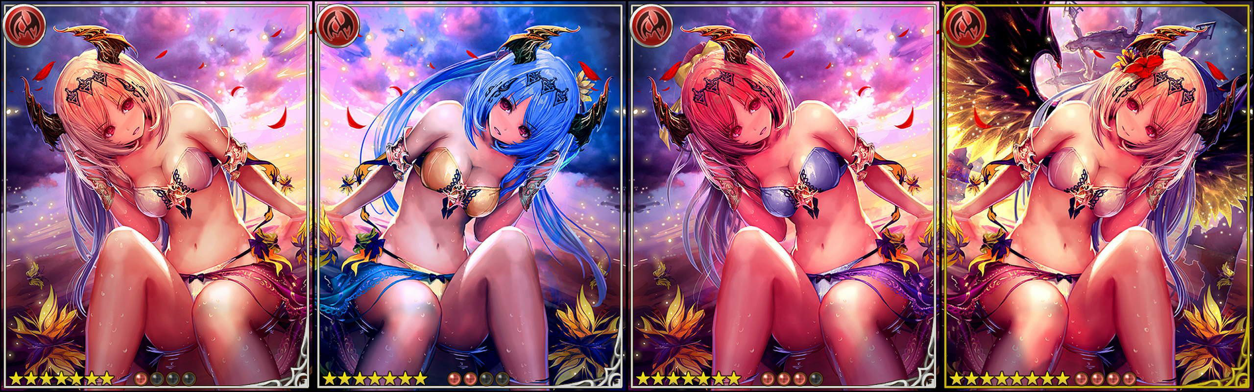 6 30 日 神撃のバハムート 虹花海岸と人魚の秘宝 アジム アニメとゲームのマニアなブログ