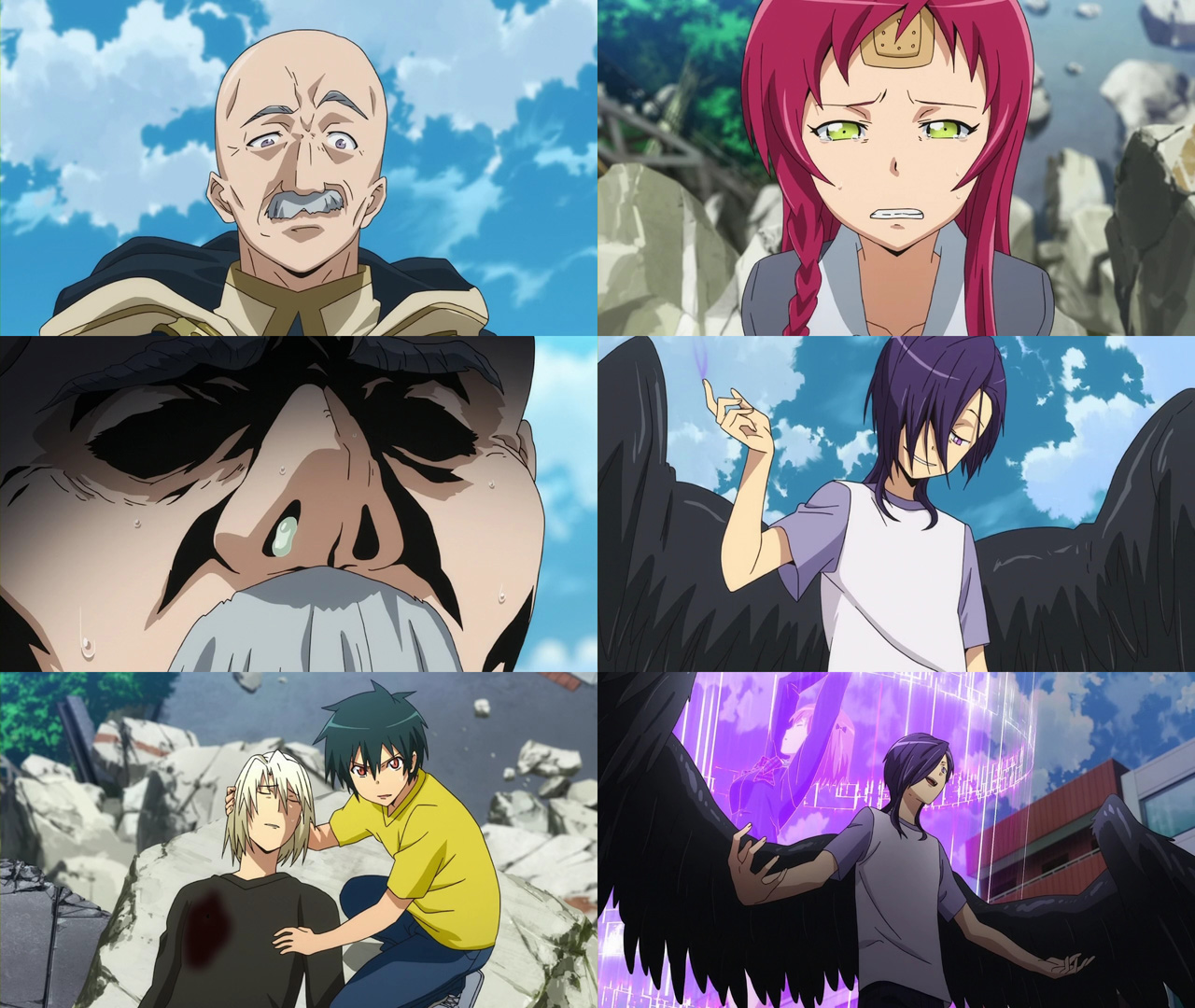 アジム～アニメとゲームのマニアなブログ : 5/3(金) はたらく ...