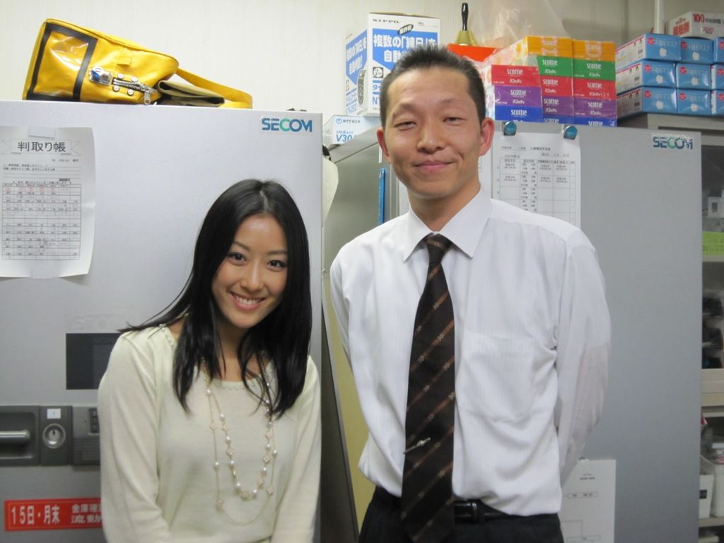 Zent石橋店さんへ 今日も良い日