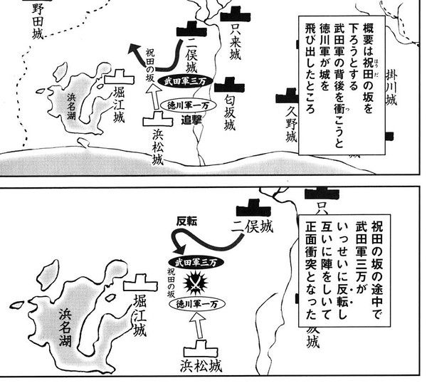 三方ヶ原古戦場 家康が脱糞するほど大敗した信玄との激突の地 人は城 人は石垣 人は堀