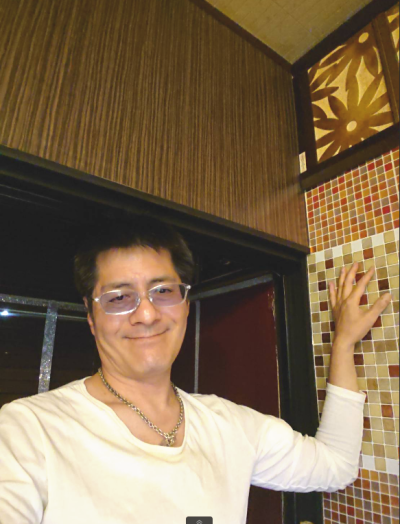 事務所大改装中