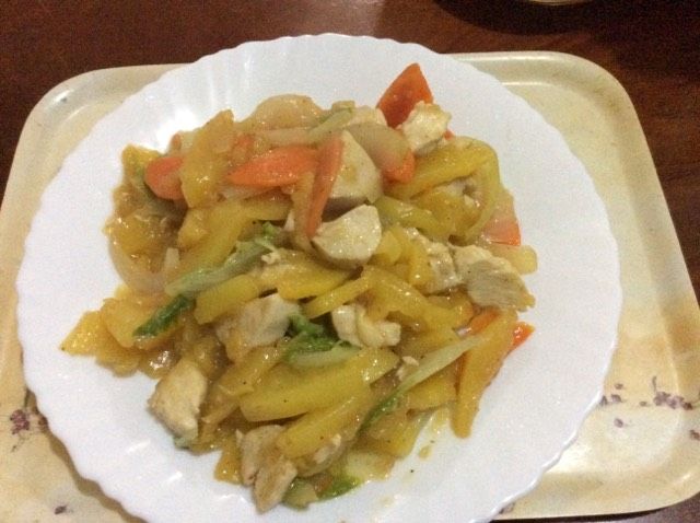 やっちまった 青パパイヤがピンチ テニアン島食い倒れ ミホ テニアンの南国生活