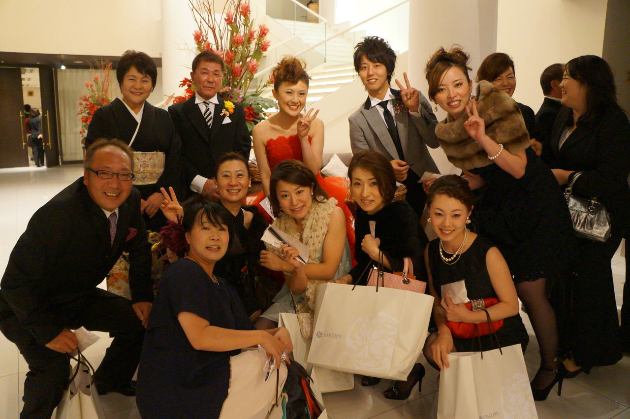 受付mさん結婚式 歯科 林美穂医院ブログ 受付mさん結婚式 歯科 林美穂医院ブログ