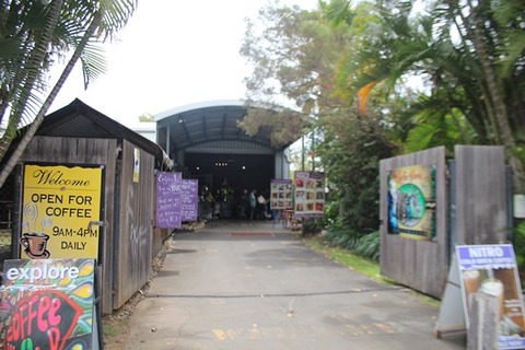 entrance