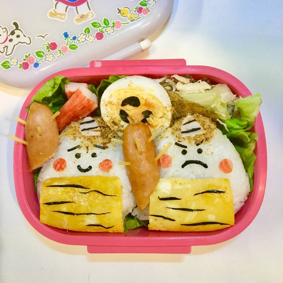 2月のイベント 節分のキャラ弁 Miho S Life Style 2月のイベント 節分のキャラ弁 Miho S Life Style
