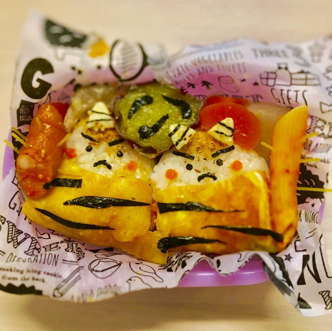 2月のイベント 節分のキャラ弁 Miho S Life Style 2月のイベント 節分のキャラ弁 Miho S Life Style