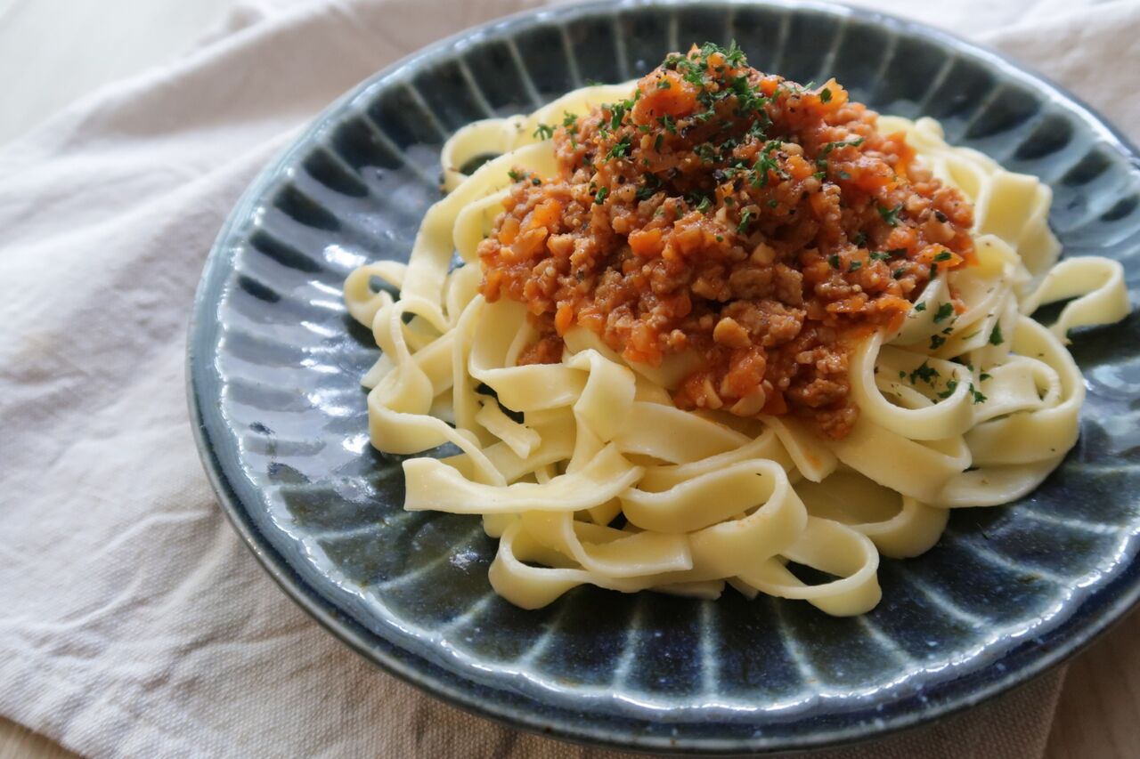 ケチャップで簡単 みんな大好きミートソース みーのおうちごはんにっき ケチャップで簡単 みんな大好きミートソース みーのおうちごはんにっき