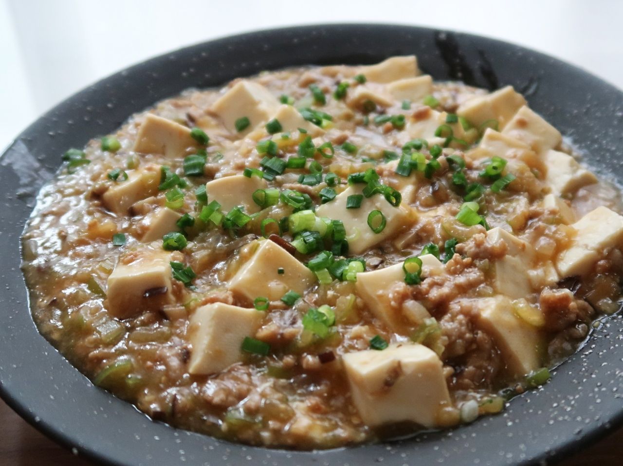 豚ひき肉100gで大満足の麻婆豆腐 みーのおうちごはんにっき 豚ひき肉100gで大満足の麻婆豆腐 みーのおうちごはんにっき