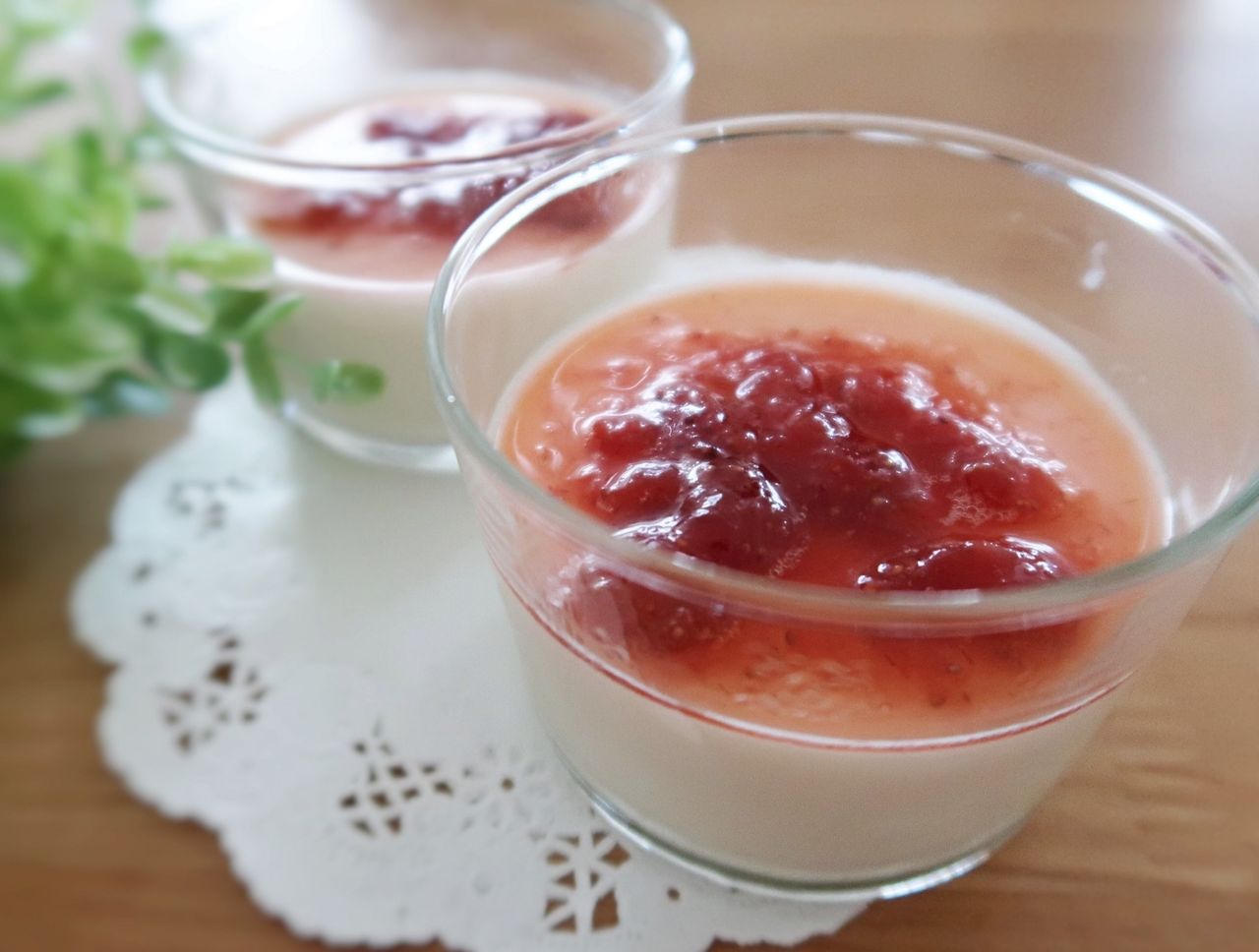 生クリーム50ml とろりんパンナコッタ みーのおうちごはんにっき