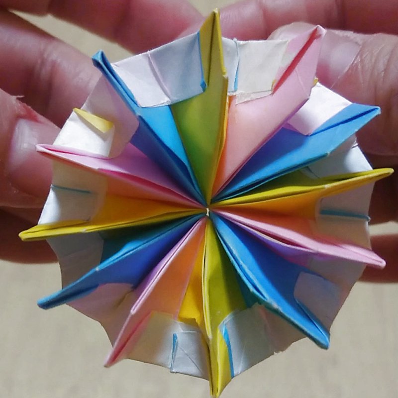 折り紙 花火 が面白い おかあさん つくって 折り紙 花火 が面白い おかあさん つくって