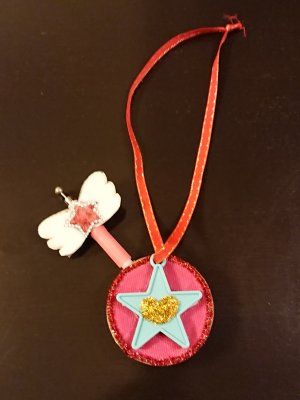 プリキュア変身アイテム おかあさん つくって