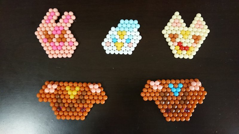アクアビーズでエレメントボトル おかあさん つくって アクアビーズでエレメントボトル おかあさん つくって