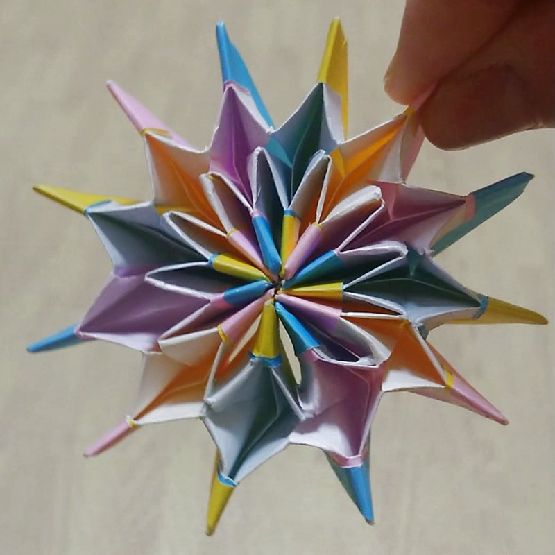 折り紙 花火 が面白い おかあさん つくって 折り紙 花火 が面白い おかあさん つくって