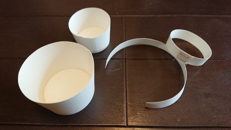 毛糸のケーキ の作り方 おかあさん つくって