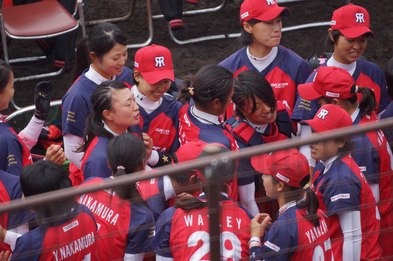 皆様からの観戦レポ 第46回日本女子ソフトボールリーグ決勝戦 トヨタ自動車vsルネサスエレクトロニクス高崎 Softball Info ソフトボール インフォ 皆様からの観戦レポ 第46回日本女子ソフトボールリーグ決勝戦 トヨタ自動車vsルネサスエレクトロニクス高崎 Softball Info ソフトボール インフォ