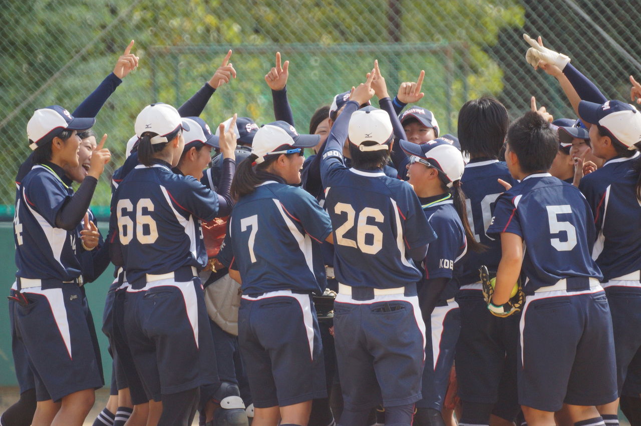 第４６回秋季関西学生女子ソフトボール 太成学院大学vs神戸親和女子大学 観戦記 Softball Info ソフトボールインフォ