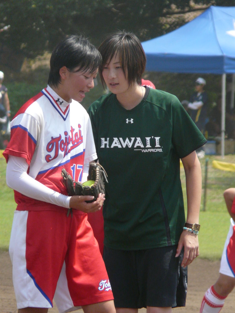 皆様からの観戦レポ 星野メモリアル トヨタ自動車ｖｓ東京女子体育大学 Softball Info ソフトボールインフォ