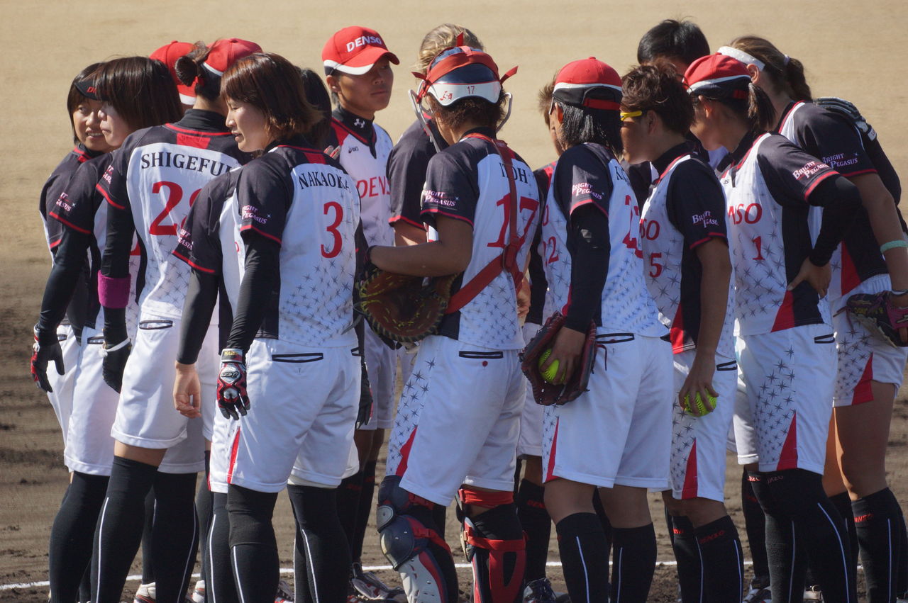 第６６回全日本総合女子ソフトボール選手権大会準決勝戦 トヨタ自動車vsデンソー 観戦記 Softball Info ソフトボールインフォ