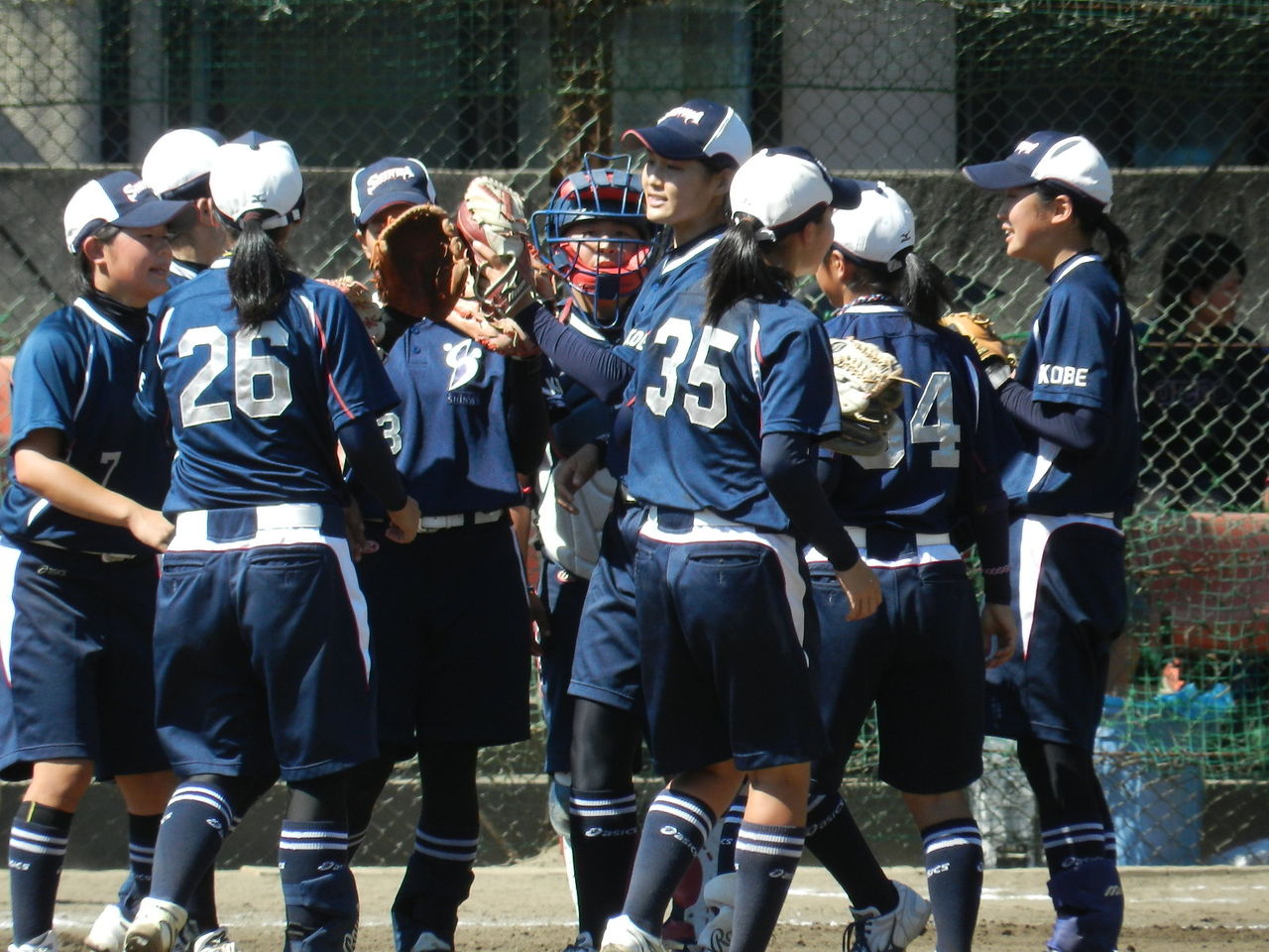 第４５回秋季関西学生女子ソフトボール 神戸親和女子大学vs太成学院大学 観戦記 Softball Info ソフトボールインフォ