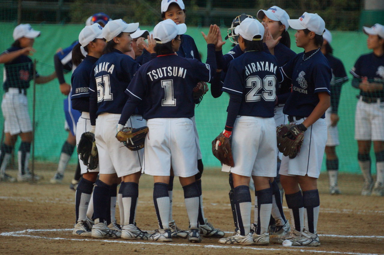 第４７回秋季関西学生女子ソフトボール最終日 園田学園女子大学vs立命館大学 観戦記 Softball Info ソフトボールインフォ