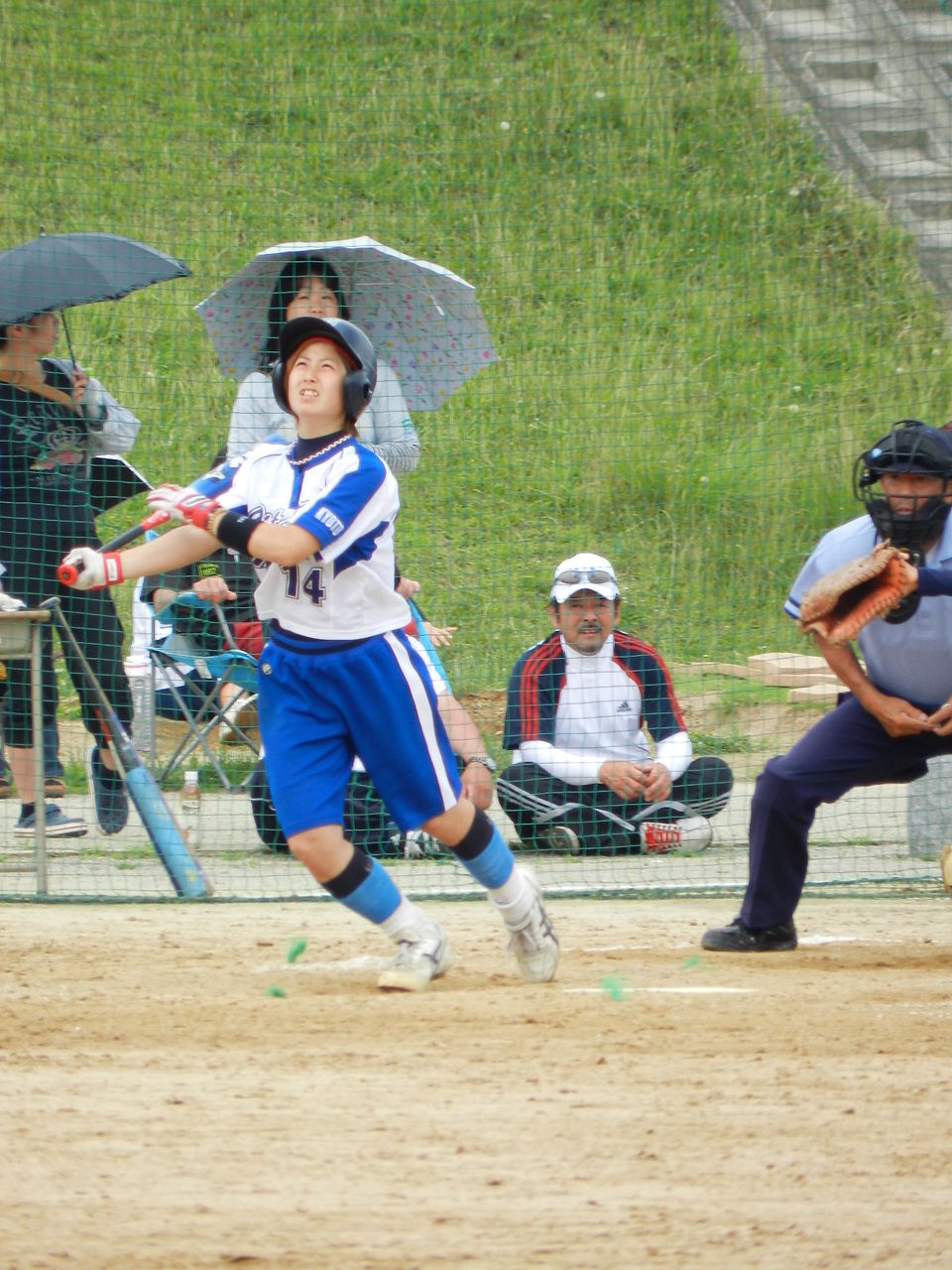 西日本インカレ 関西学生のキーウーマン ２ Softball Info ソフトボールインフォ