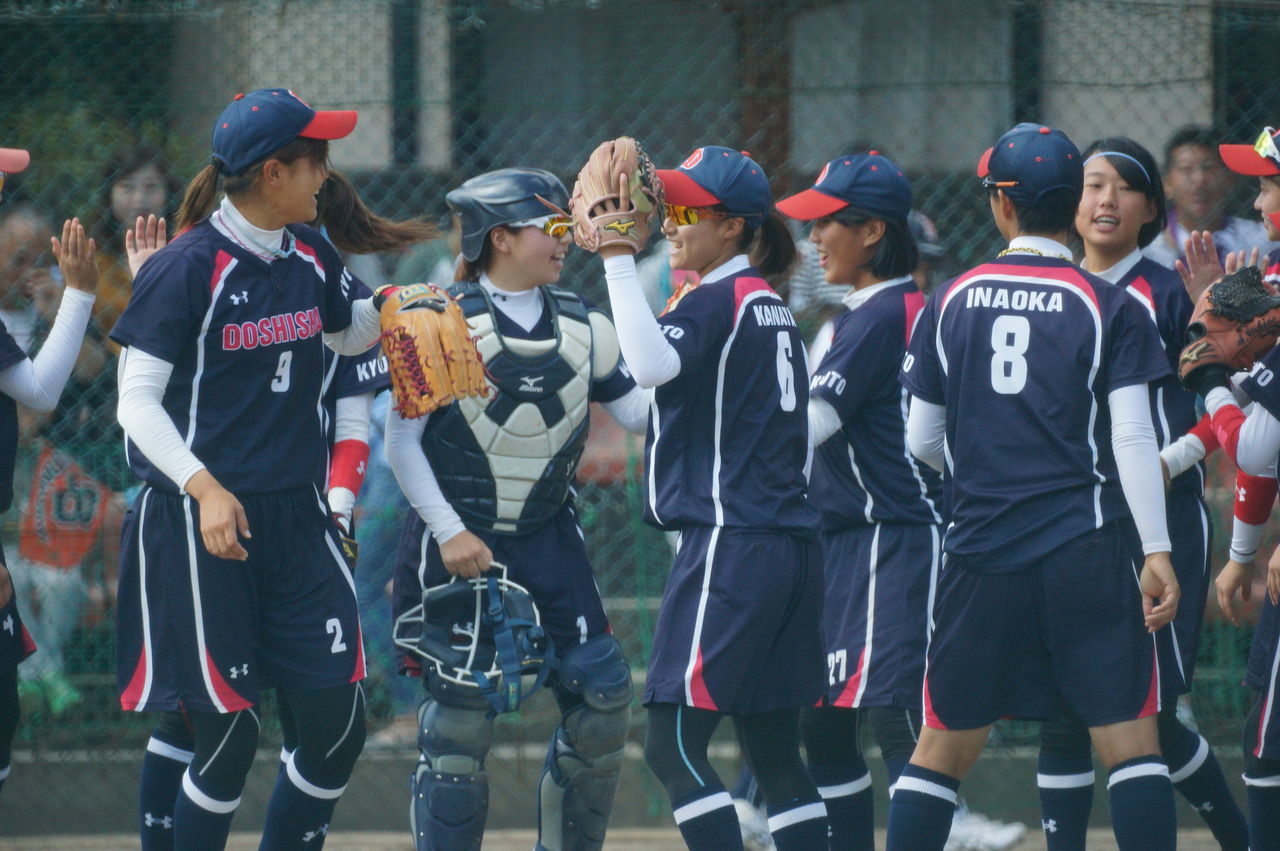 第４８回秋季関西学生女子ソフトボールリーグ戦 武庫川女子大学vs同志社大学 観戦記 Softball Info ソフトボールインフォ
