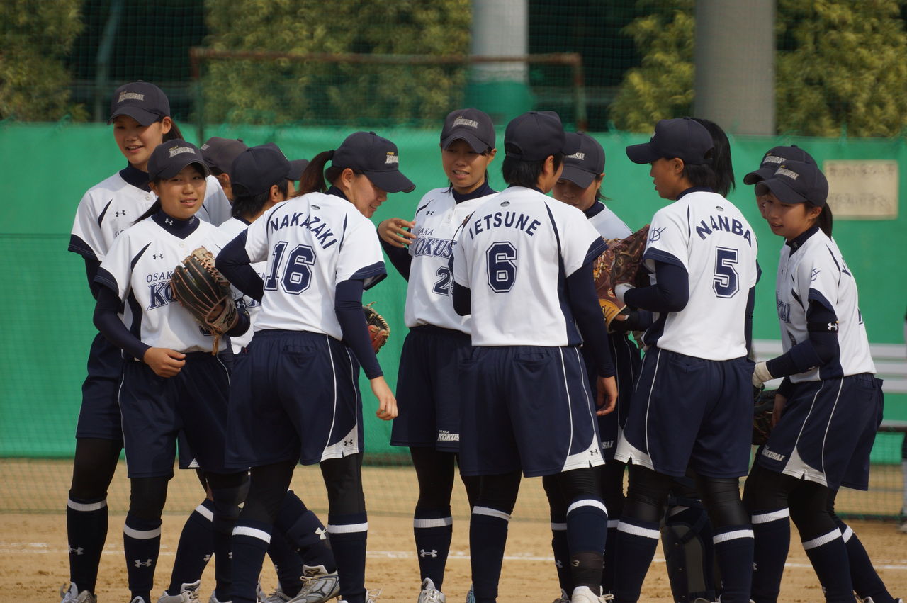 第３０回関西学生女子ソフトボールリーグ新人選 龍谷大学vs大阪国際大学ａ 観戦記 Softball Info ソフトボールインフォ