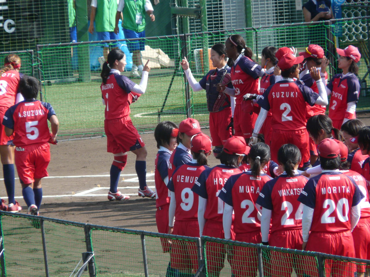 皆様からの観戦レポ 全日本総合選手権準決勝 トヨタ自動車VS豊田自動 