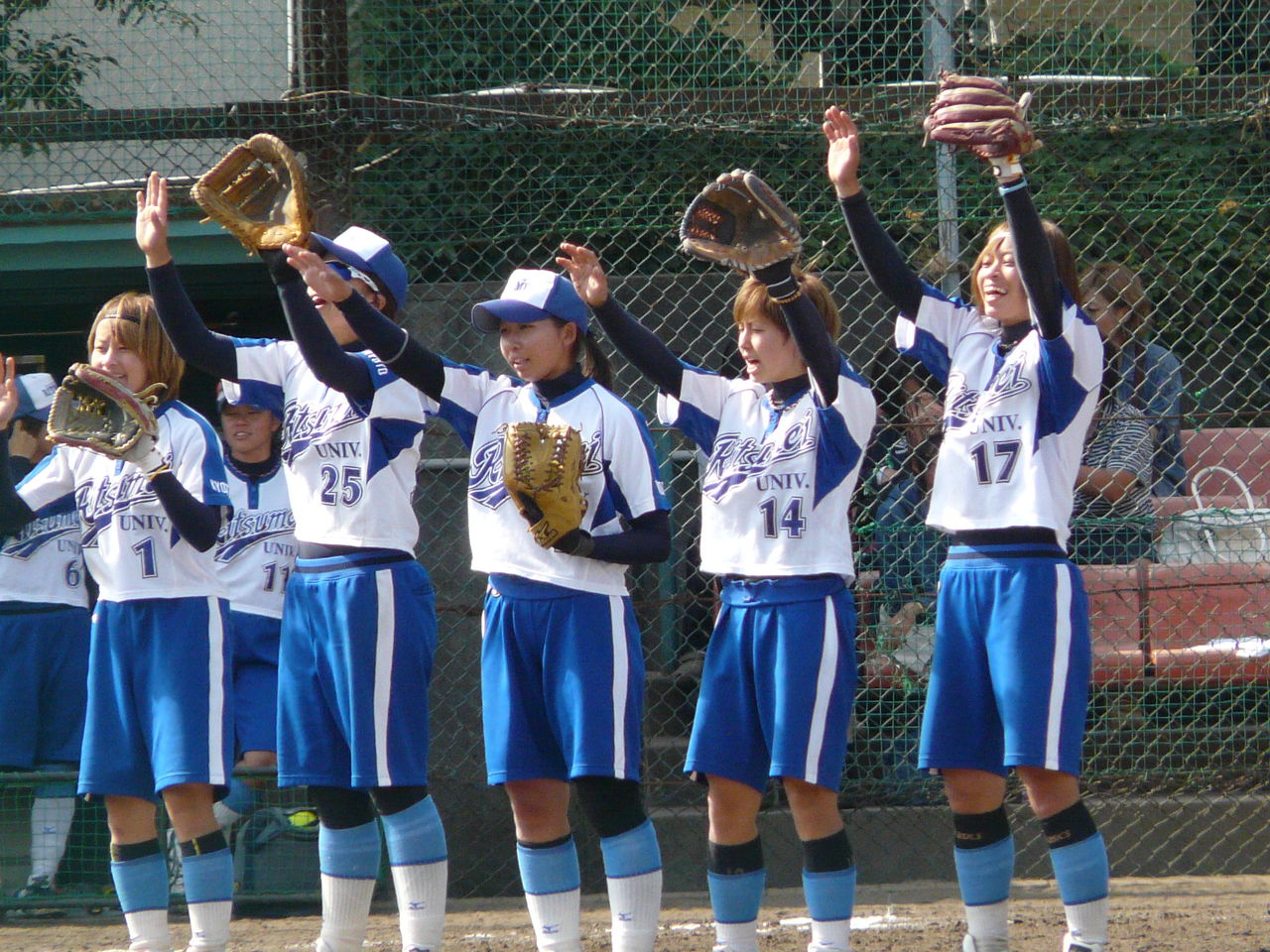 第４４回秋季関西女子学生ソフトボール 立命館大学 Vs 武庫川女子大学 観戦記 Softball Info ソフトボールインフォ