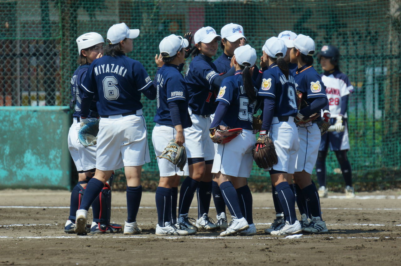 第４９回春季関西学生女子ソフトボールリーグ戦 園田学園女子大学vs武庫川女子大学 観戦記 Softball Info ソフトボールインフォ