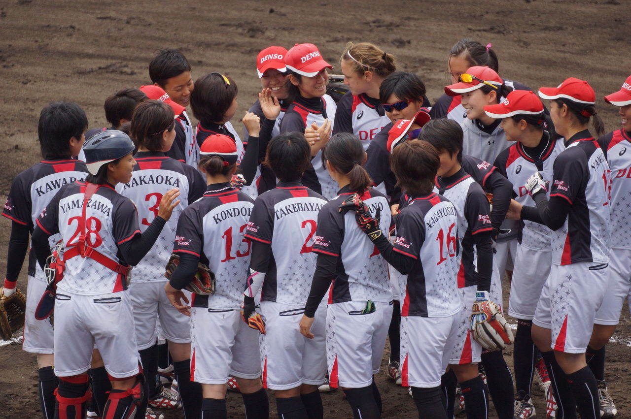 第４８回日本女子ソフトボールリーグ第６節京都大会 デンソーvsｎｅｃプラットフォームズ 観戦記 Softball Info ソフトボールインフォ