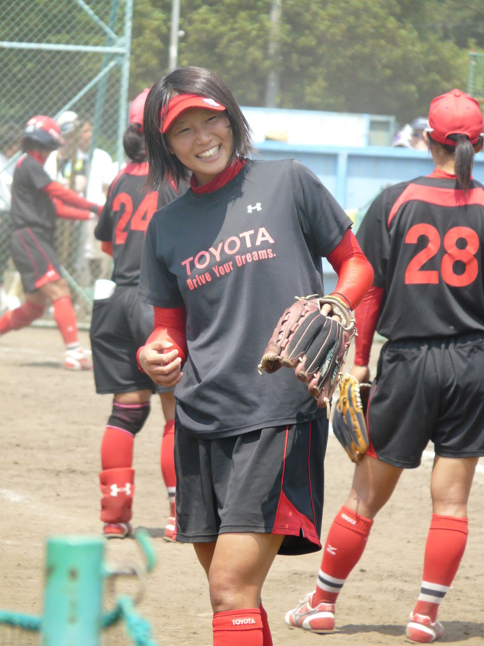 皆様からの観戦レポ 星野メモリアル トヨタ自動車ｖｓ東京女子体育大学 Softball Info ソフトボールインフォ