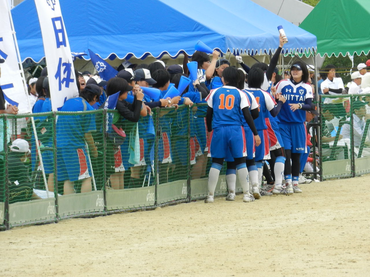 第４８回全日本大学女子ソフトボール選手権大会１回戦 日本体育大学vs鈴鹿国際大学 観戦記 Softball Info ソフトボールインフォ