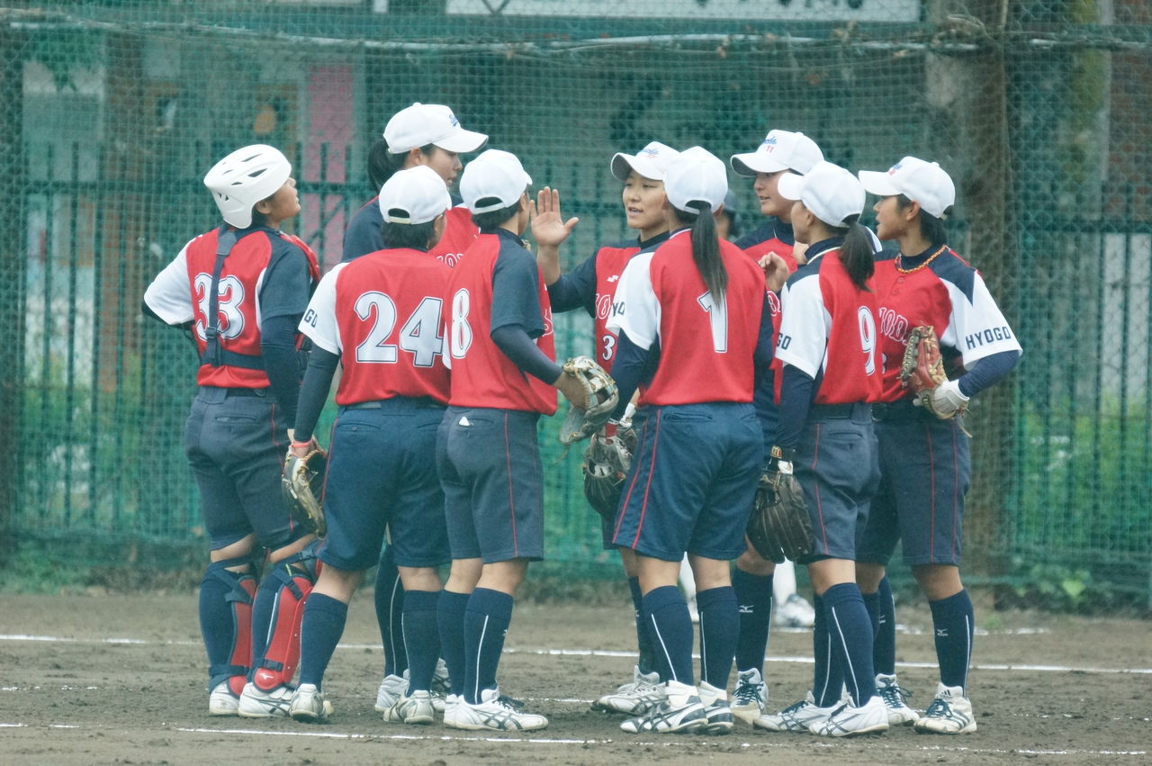 第４９回春季関西学生女子ソフトボールリーグ戦 園田学園女子大学vs奈良文化女子短期大学 観戦記 Softball Info ソフトボールインフォ