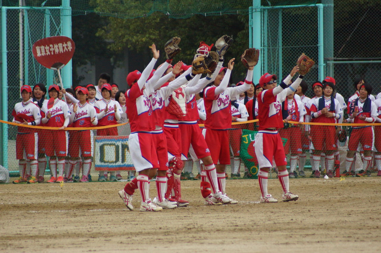 第４８回全日本大学女子ソフトボール選手権大会１回戦 太成学院大学vs東京女子体育大学 観戦記 Softball Info ソフトボールインフォ