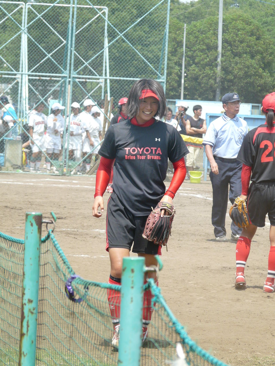 皆様からの観戦レポ 星野メモリアル トヨタ自動車ｖｓ東京女子体育大学 Softball Info ソフトボールインフォ