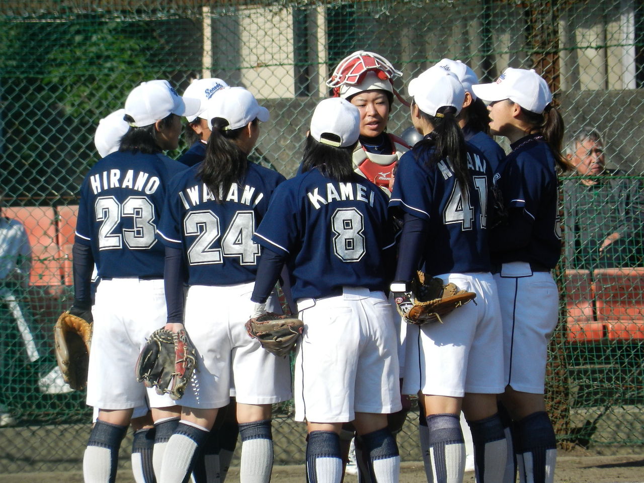 第２９回 関西学生ソフトボール新人戦準決勝戦 立命館大学 Vs 園田学園女子大学a 観戦記 Softball Info ソフトボールインフォ