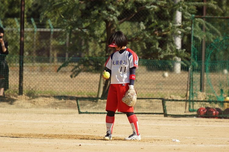 第４９回秋季関西学生女子ソフトボールリーグ戦 大阪青山大学vs神戸親和女子大学 観戦記 Softball Info ソフトボールインフォ
