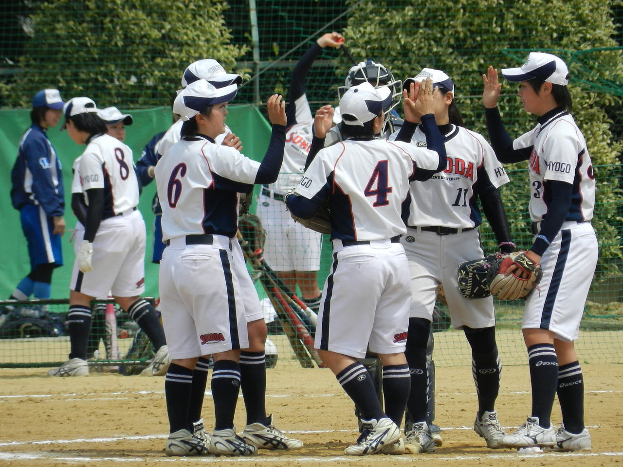 第４５回春季関西女子学生ソフトボール 園田学園女子大学 Vs 武庫川女子大学 観戦記 Softball Info ソフトボールインフォ