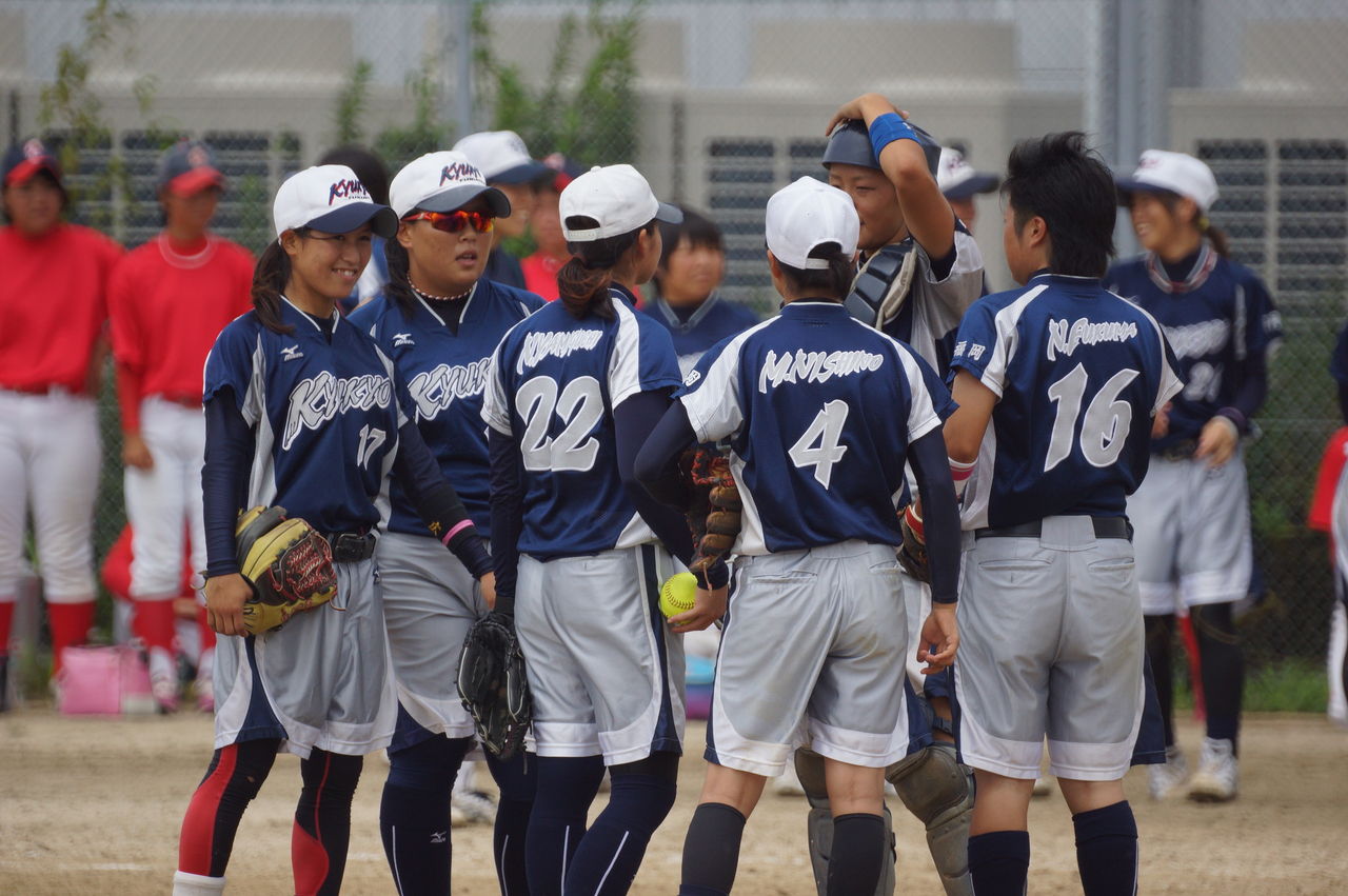 第４６回西日本大学女子ソフトボール選手権大会２回戦 九州共立大学vs奈良文化女子短期大学 観戦記 Softball Info ソフトボールインフォ